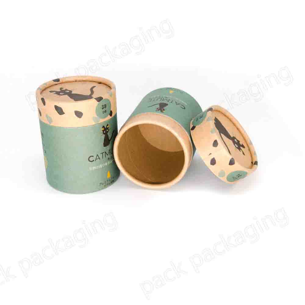 Natural Empty Kraft Paper Tube